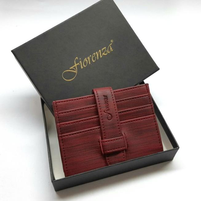 Fiorenza Dompet kartu Cardholder Peony 212 - pink