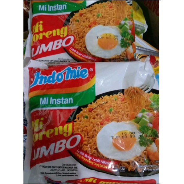 

INDOMIE GORENG JUMBO