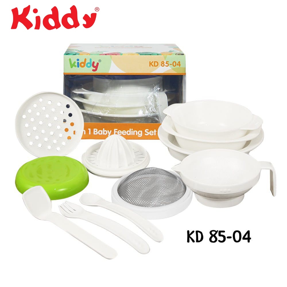 KIDDY Baby Food Maker Set 11 in 1 8504