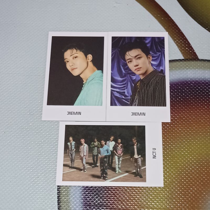 JAEMIN POLA GROUP GRUP WORK IT NCT 2021