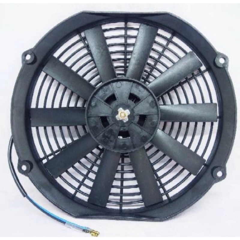 Jual KIPAS EXTRA FAN AC MOBIL 12 Volt 10 inch merk NIS Shopee Indonesia