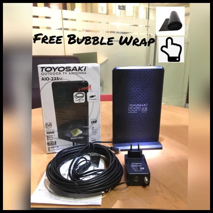 Antena Tv Digital Toyosaki Aio 235
