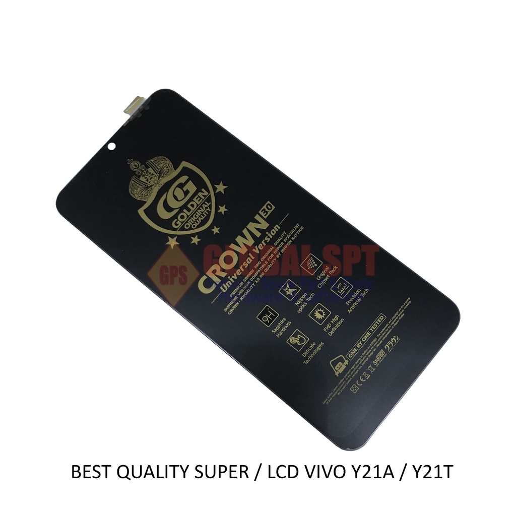 BEST QUALITY SUPER / LCD TOUCHSCREEN VIVO Y21A / Y21T