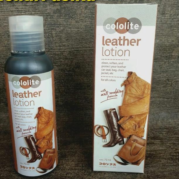 cololite leather lotion