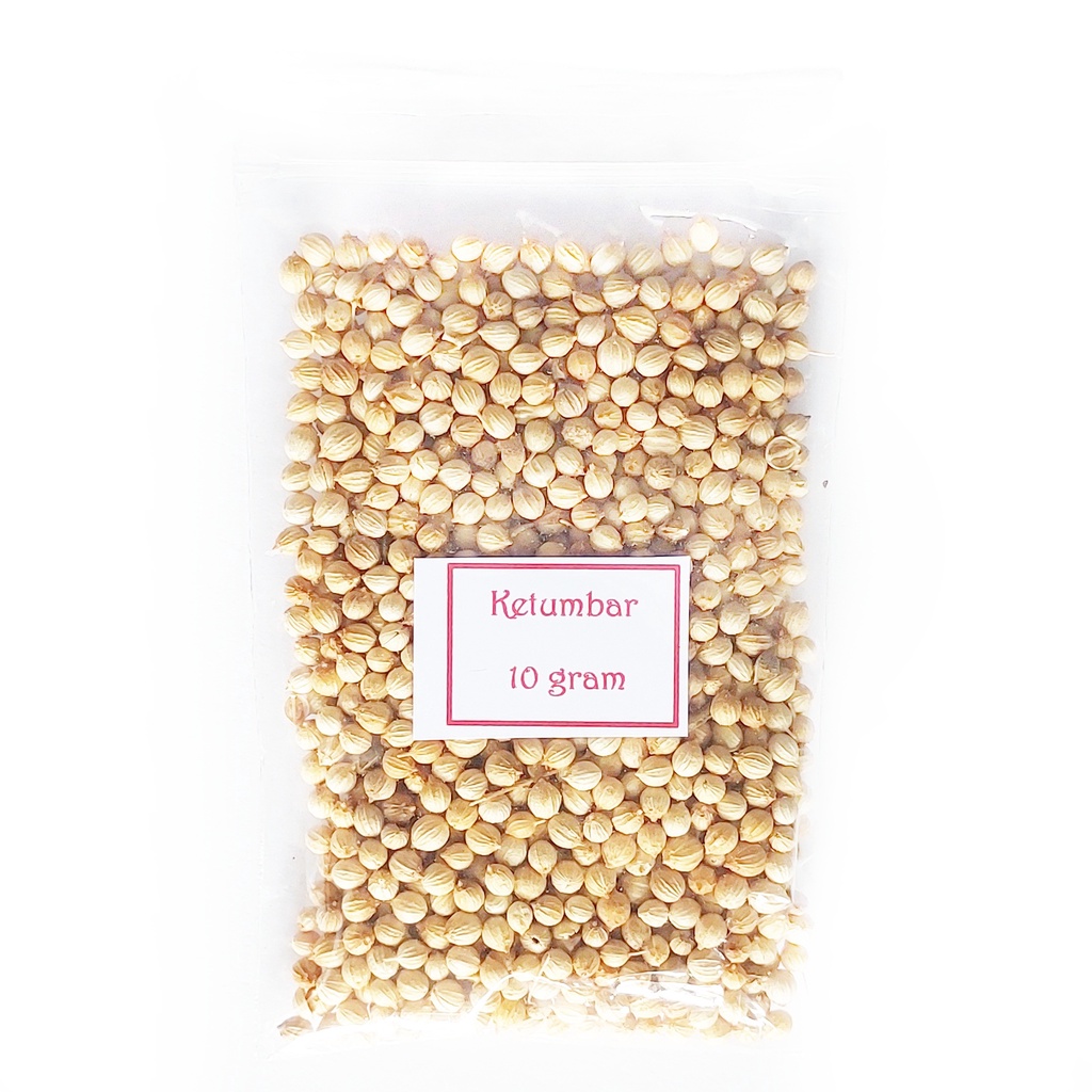 

Ketumbar Utuh 10gr Halal Bisa COD bumbudapurbintang