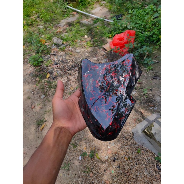 VISOR VARIO 160 CARBON FORGED