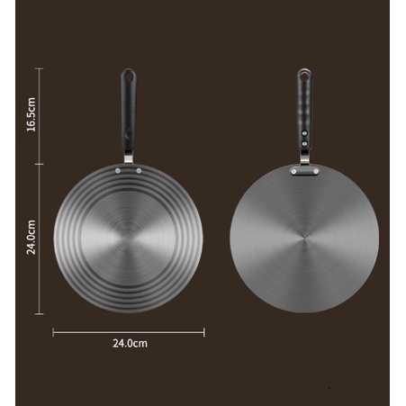 Plat Tatakan Panci Konduksi Diffuser Kompor Gas Alas Panci Anti Gosong - missbejo