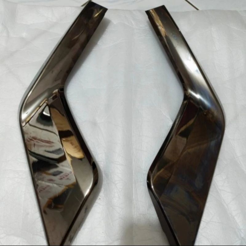 List Foglamp Crhome Fortuner 2020 - 2021