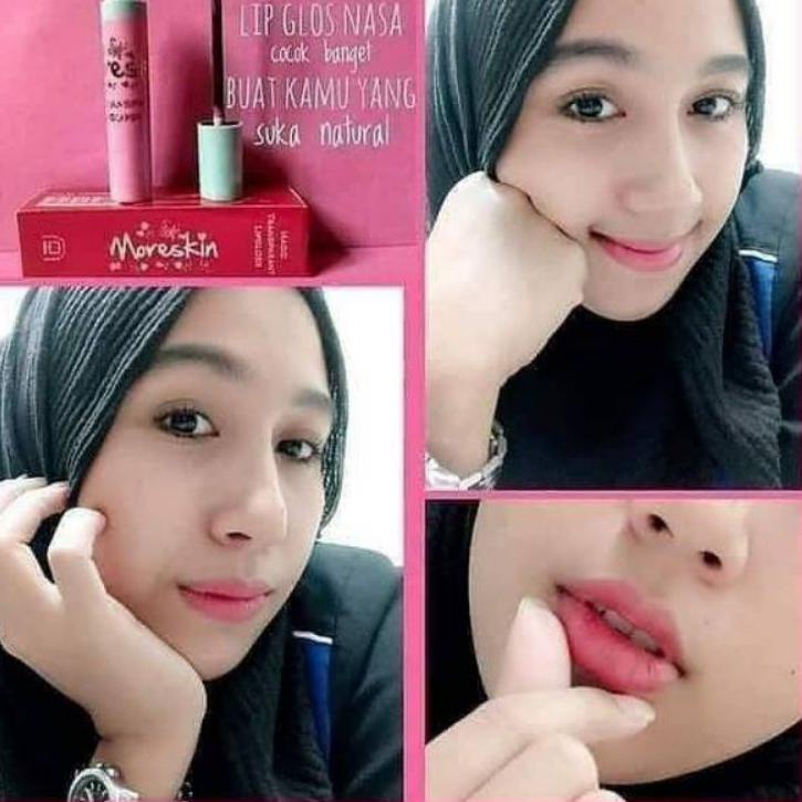 Serbu sekarang--Lips Gloss - Lipstik Glossy Tahan Lama - Moreskin Lipstik - Lipstik Glossy Lip Gloss