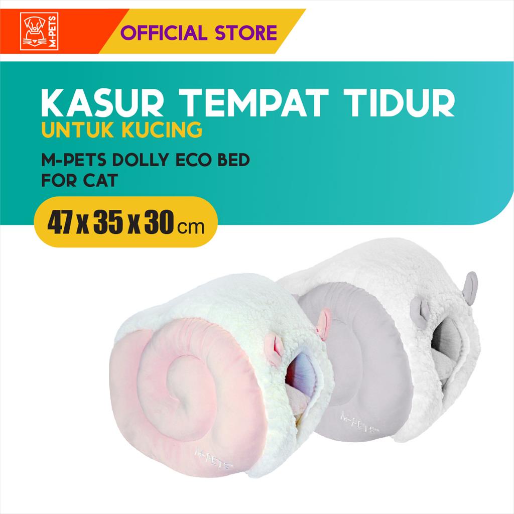 M-Pets Dolly Eco Bed /  Kasur Tempat Tidur Kucing