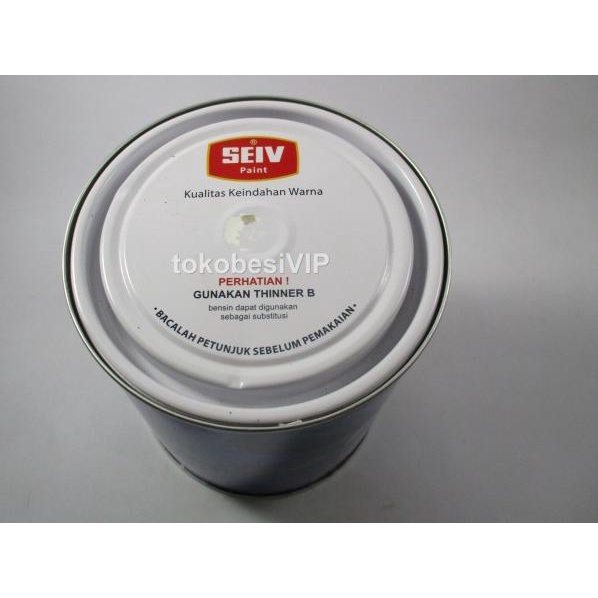 CAT KAYU & BESI SEIV - Putih