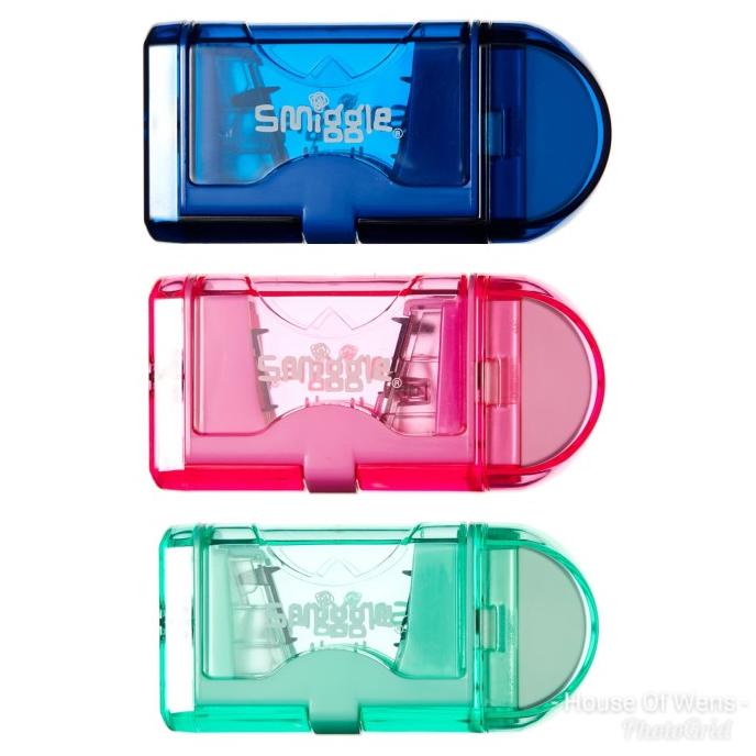 

BAYAR DITEMPAT SMIGGLE ROTATION SHARPENER - RAUTAN SMIGGLE /ALAT TULIS AESTHETIC/ALAT TULIS SEKOLAH/ALAT TULIS SET/ALAT TULIS LENGKAP/ALAT TULIS ANAK/ALAT TULIS LUCU