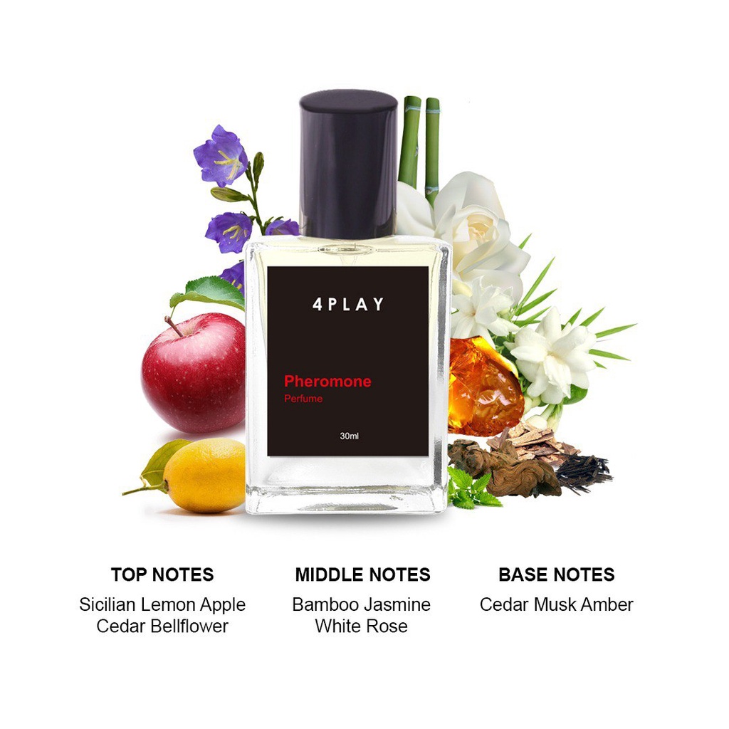 PARFUME 4PLAY KHUSUS PRIA WANGINYA DISUKAI WANITA PREMIUM 30 ML UNISEX PRIA & WANITA WANGI DAN TAHAN