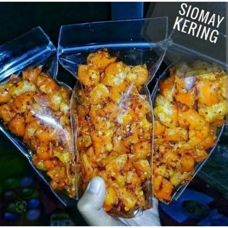 

siomay kering