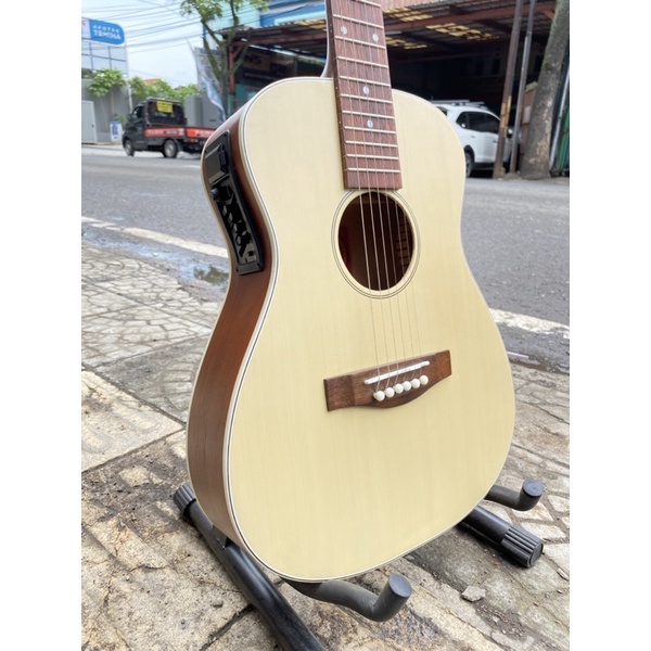 Gitar Akustik Elektrik 3/4 Yamaha Fg Junior Costume Bandung Murah Meriah