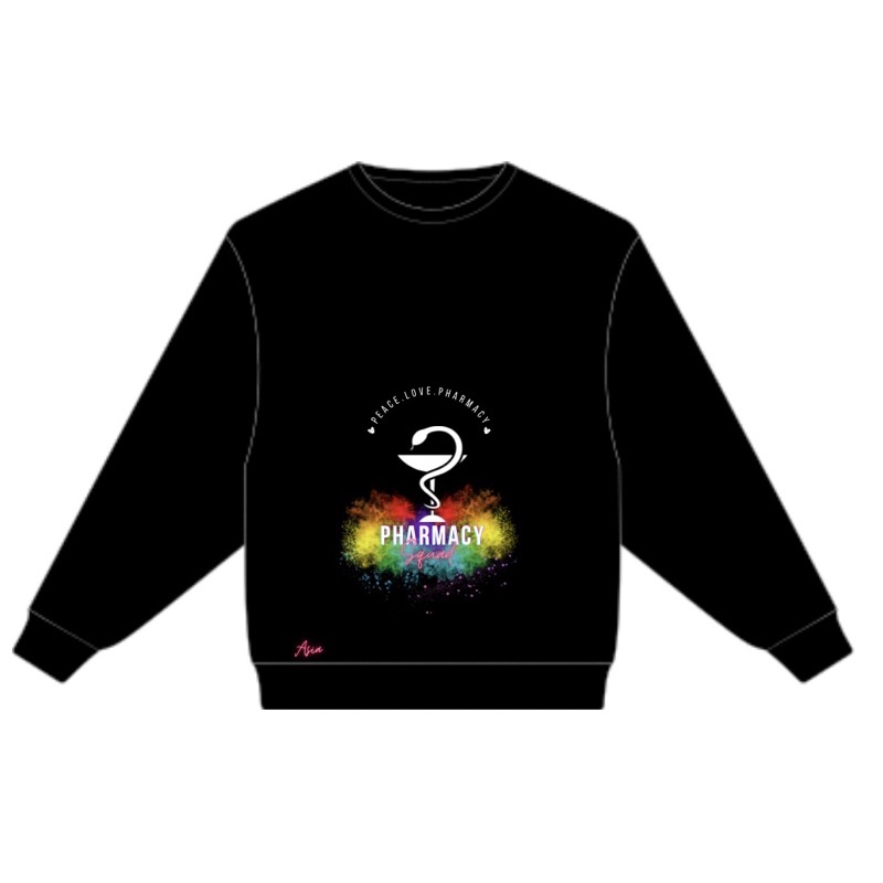 Kaos Sablon Pharmacy