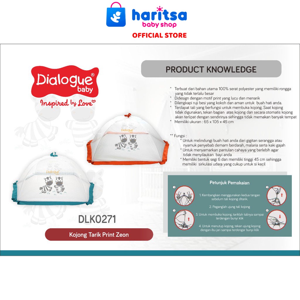 Dialogue Baby Kojong Tarik Motif Lucu