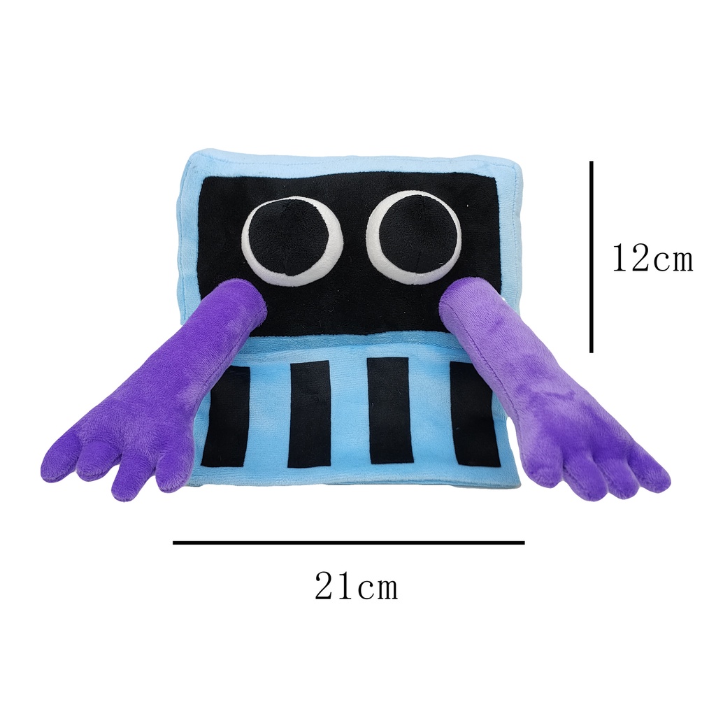 Mainan Boneka Stuffed Plush Karakter Game Blue Monster Ukuran 30cm Untuk Hadiah Natal Anak