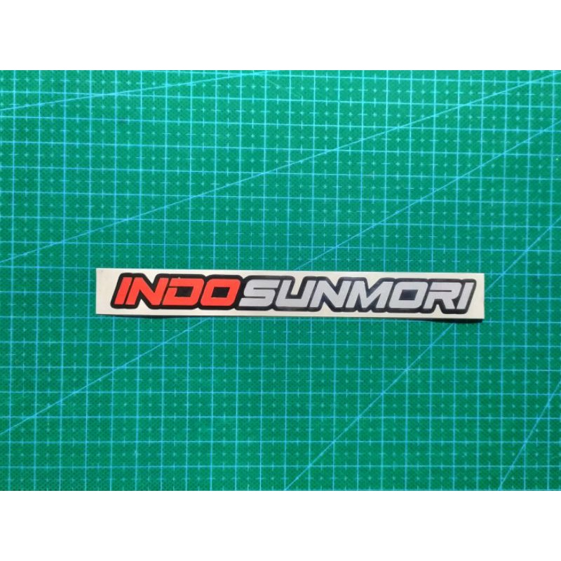 Stiker Indo Sunmori