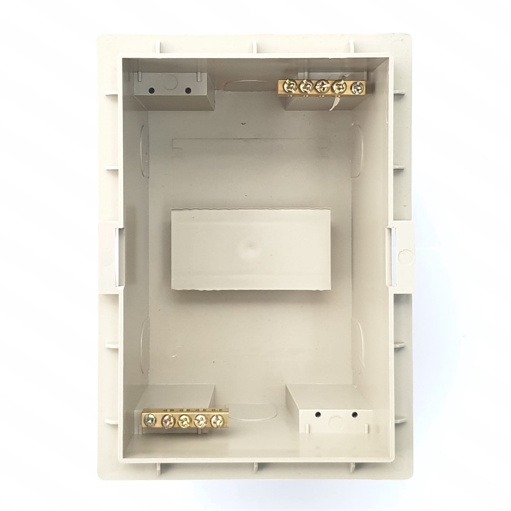 Presto 5804 Bok Mcb 4 Group Inbow Terminal Kuningan / Kotak Mcb / Box Mcb / Fuse Box