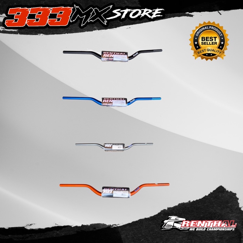 STANG MOTOR RENTHAL FATBAR HANDLEBAR RENTHAL OFFROAD ORIGINAL