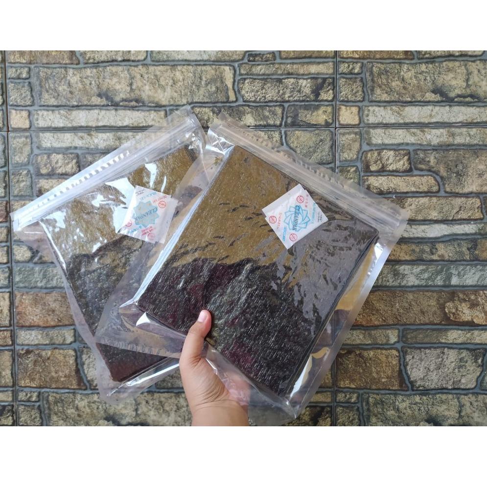 

☸ Nori Rumput Laut Manjun 1 Pack (50s) - Manjun Seaweed - Nori Sushi Halal ㅐ