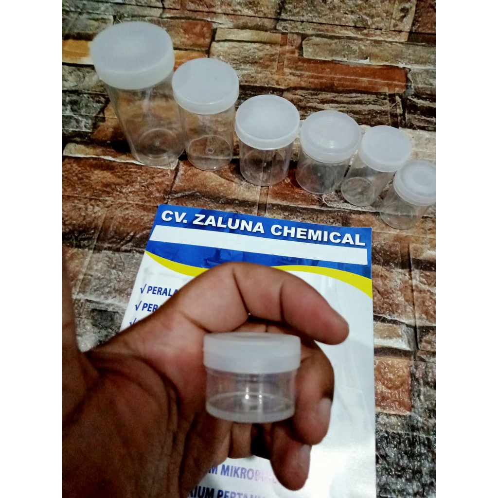 Pot Urine / Pot Salep / Pot Plastik Obat / Pot Salep / Wadah Obat