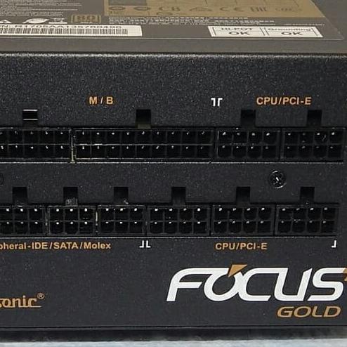 Kabel Modular Seasonic dari PSU 6pin ke SATA