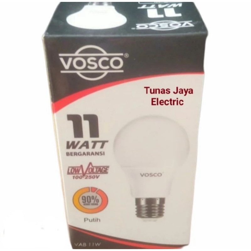 Bohlam LED 11W A-Bulb VOSCO