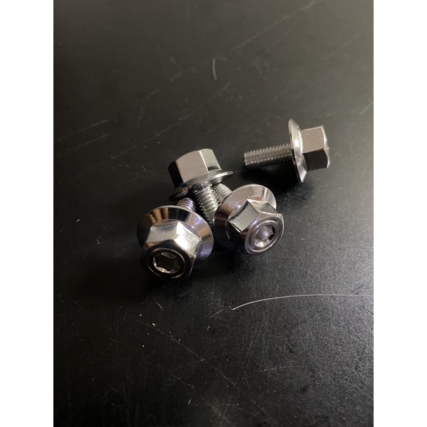 Baut Big Head Standar 1 Cover sensor Takeng knalpot Vario Beat Scoopy Stainless 2 Kunci Heng Origina