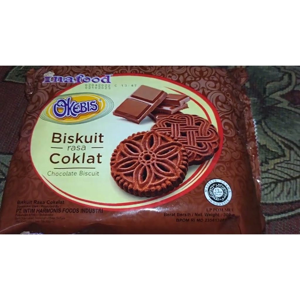 

Okebis Biskuit Rasa Coklat