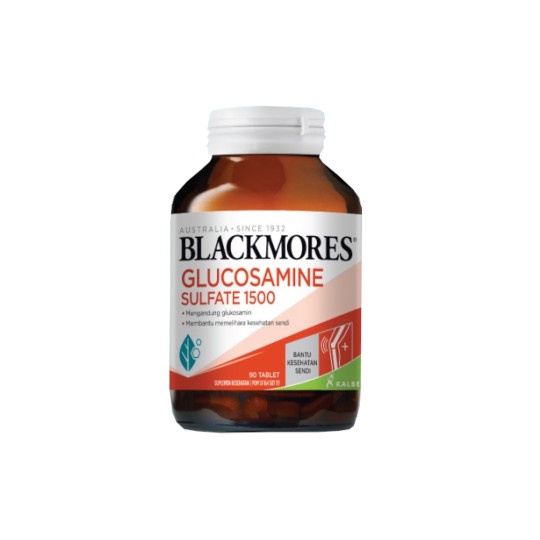 BLACKMORES GLUCOSAMINE 1500MG ISI 90 TABLET
