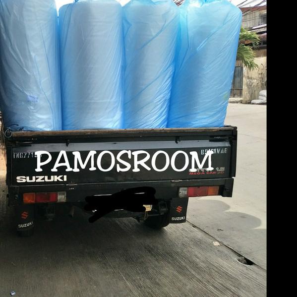 

PROMO Bubble pack (packing) / bubble wrap (wrapping) U : 1,25m x 50m