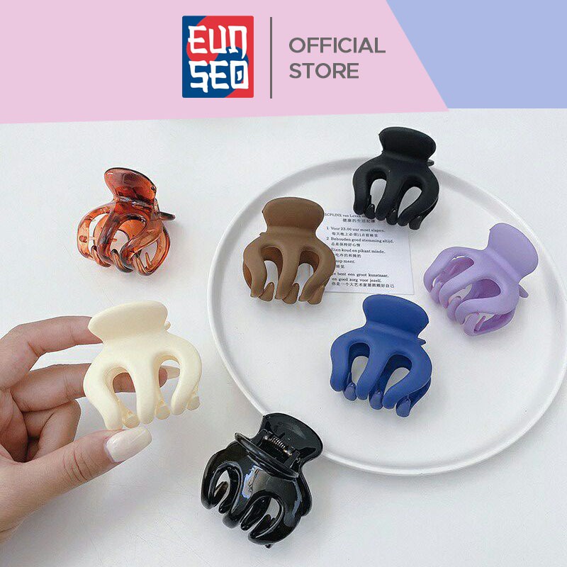 EUNSEO Jepit Rambut Jedai Doff Bangkok 5cm Premium Jepitan Rambut Wanita Fashion Korea