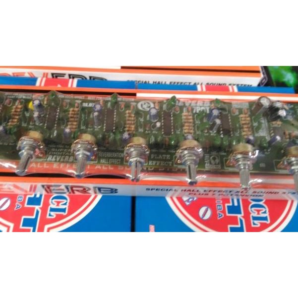 kit echo reverb 7 potensio