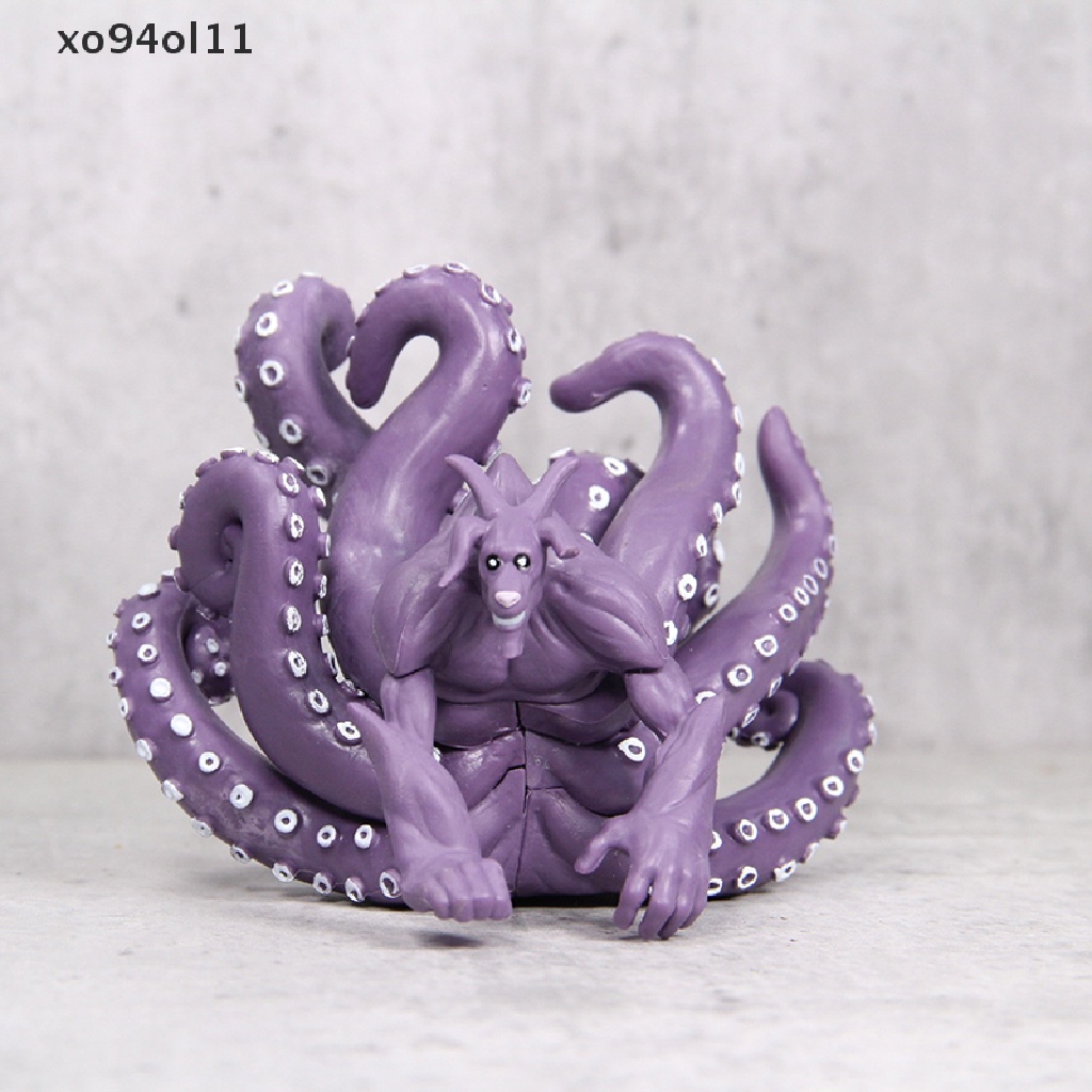 Xo Action Figure Anime Naruto Tailed Beasts Bahan PVC Untuk Koleksi