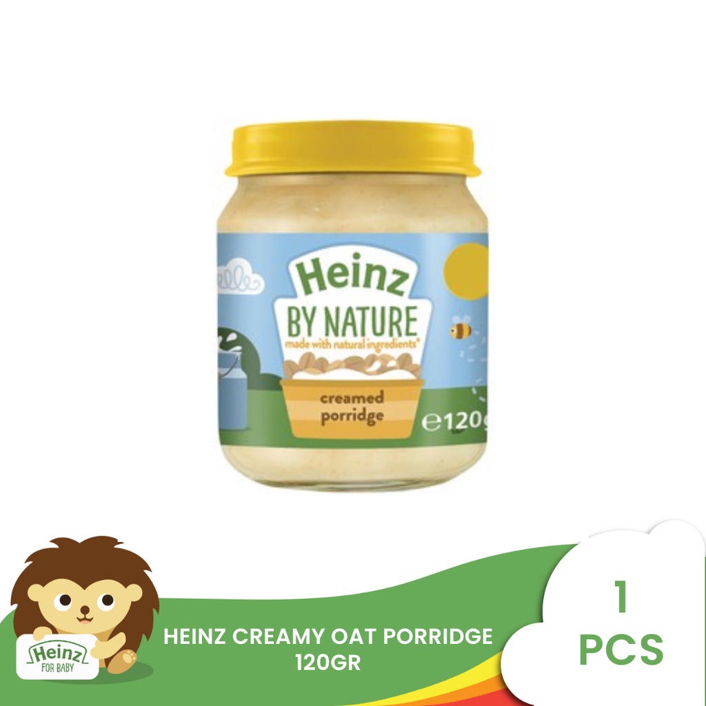HEINZ Creamy Oat Porridge 120 Gr
