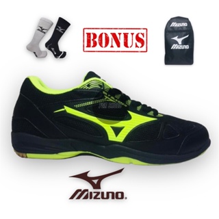 Sepatu Badminton Mizuno Sky Blaster Pria Karet/ Sepatu Bulutangkis Pria Mizuno Sky Blaster Karet Anti Slip