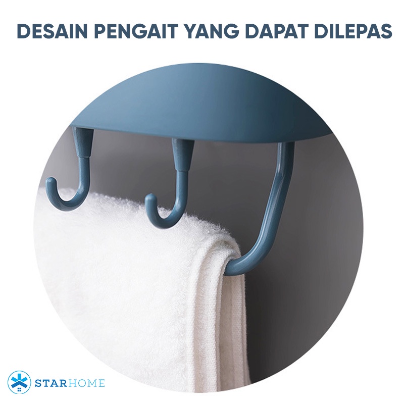 Rak Sabun Kamar Mandi Rak Kabinet Kamar Mandi Tempat Sabun Shampoo Conditioner Rak Handuk Kamar Mandi