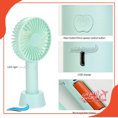 KIPAS PORTABEL kipas tangan genggang simpel mudah di bawa Mini leafless fan, no fan blades are safer, environmentally friendly, comfortable and healthy, simple and generous