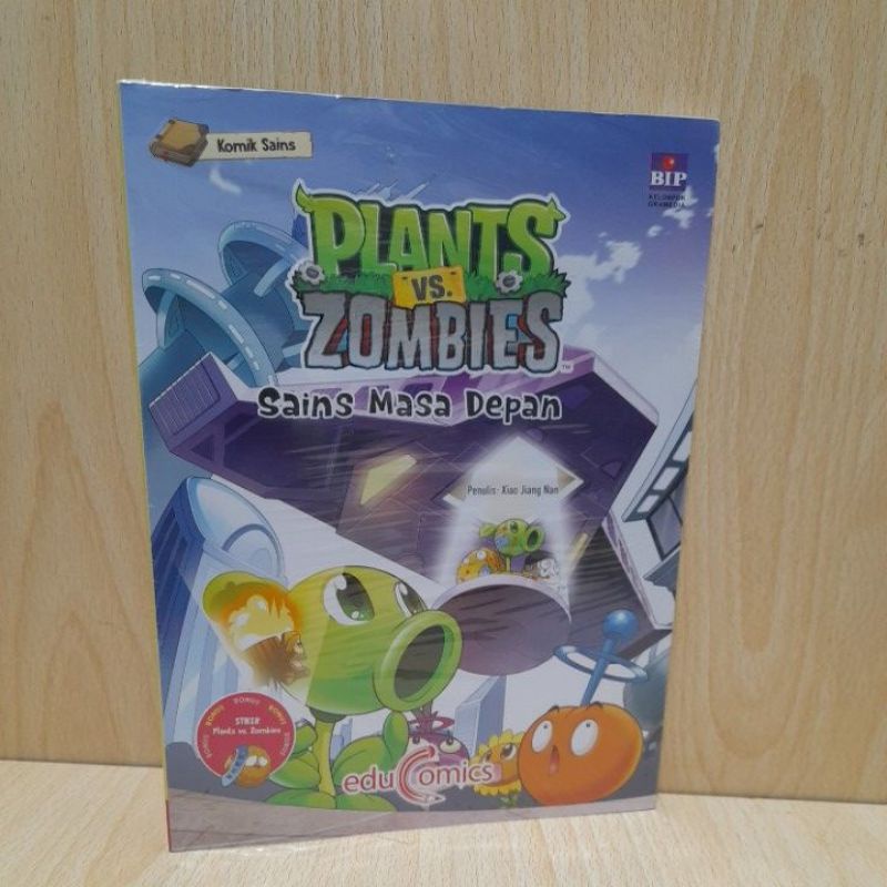 komik Sains Masa Depan.