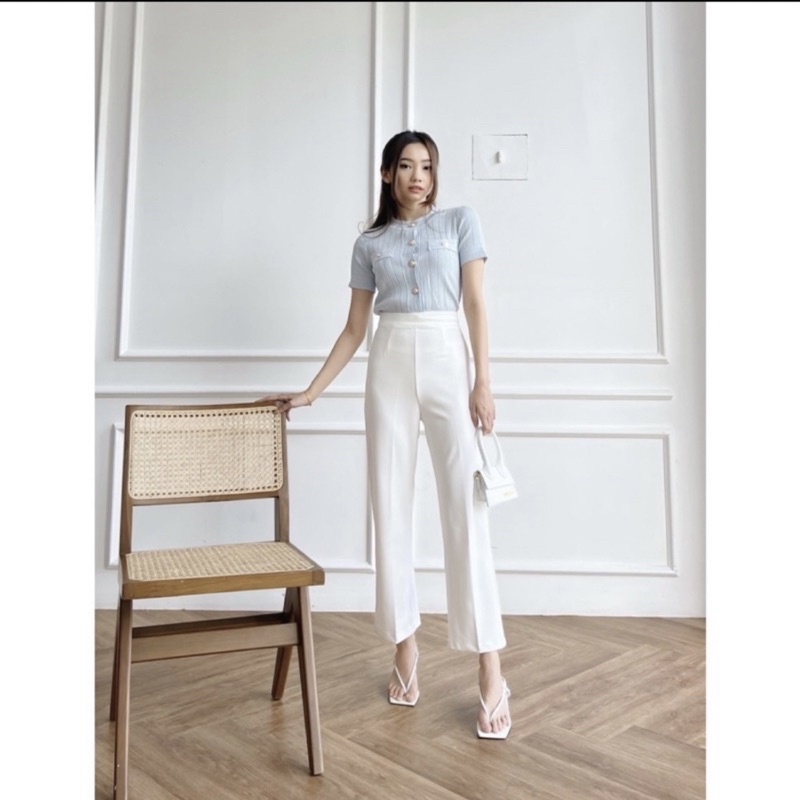 [ Marveile ] Maxy Cullote / Cullote Wanita (SLIM CUT & HIGHWAIST)