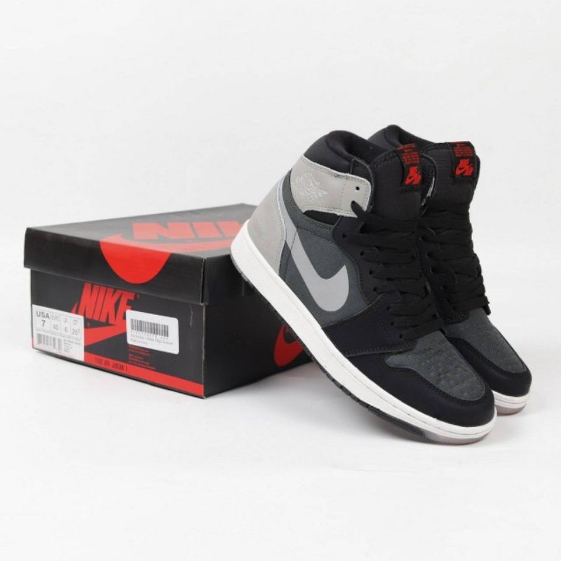 Sepatu Air Jordan 1 High Gore Tex Particle Grey