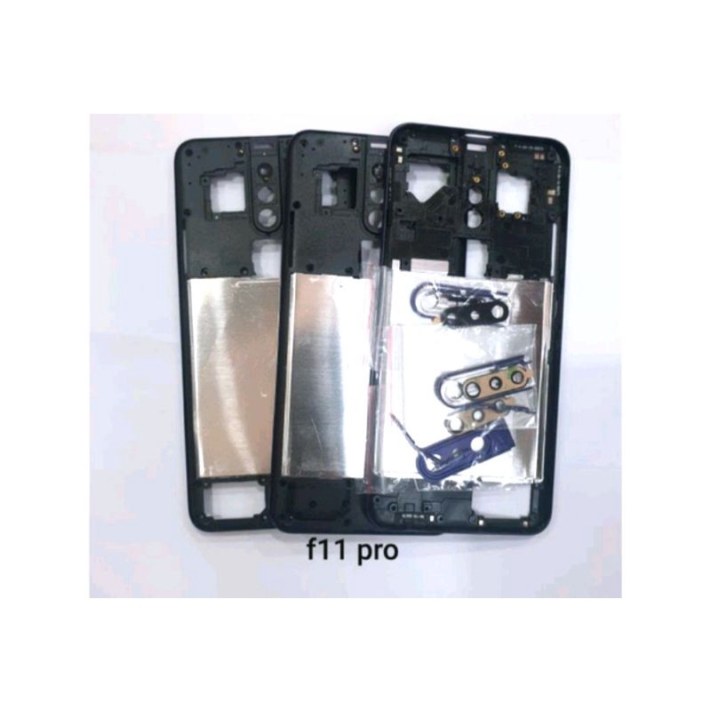 BEZEL TULANG TENGAH TUTUP MESIN OPPO  F11 PRO