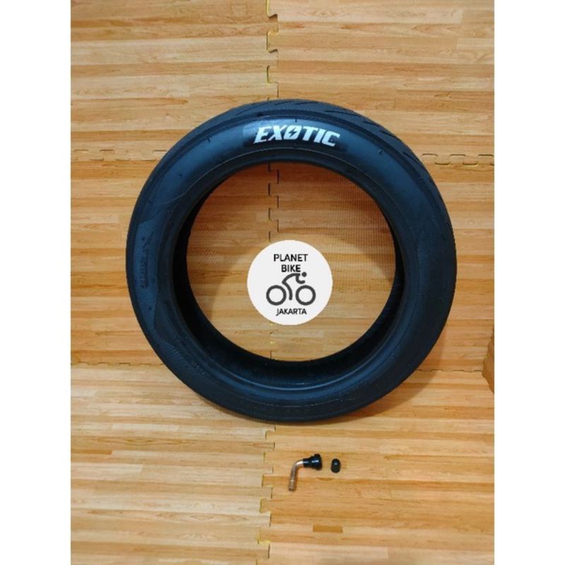 BAN LUAR EXOTIC 14 X 2.50 HY-216-03 NYLON TUBELESS PENTIL BENGKOK