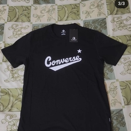 T-SHIRT CONVERSE NOVA HITAM