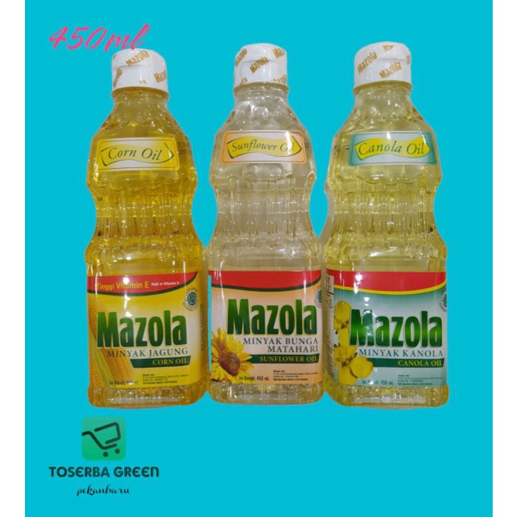 

Mazola Minyak Jagung 450ml