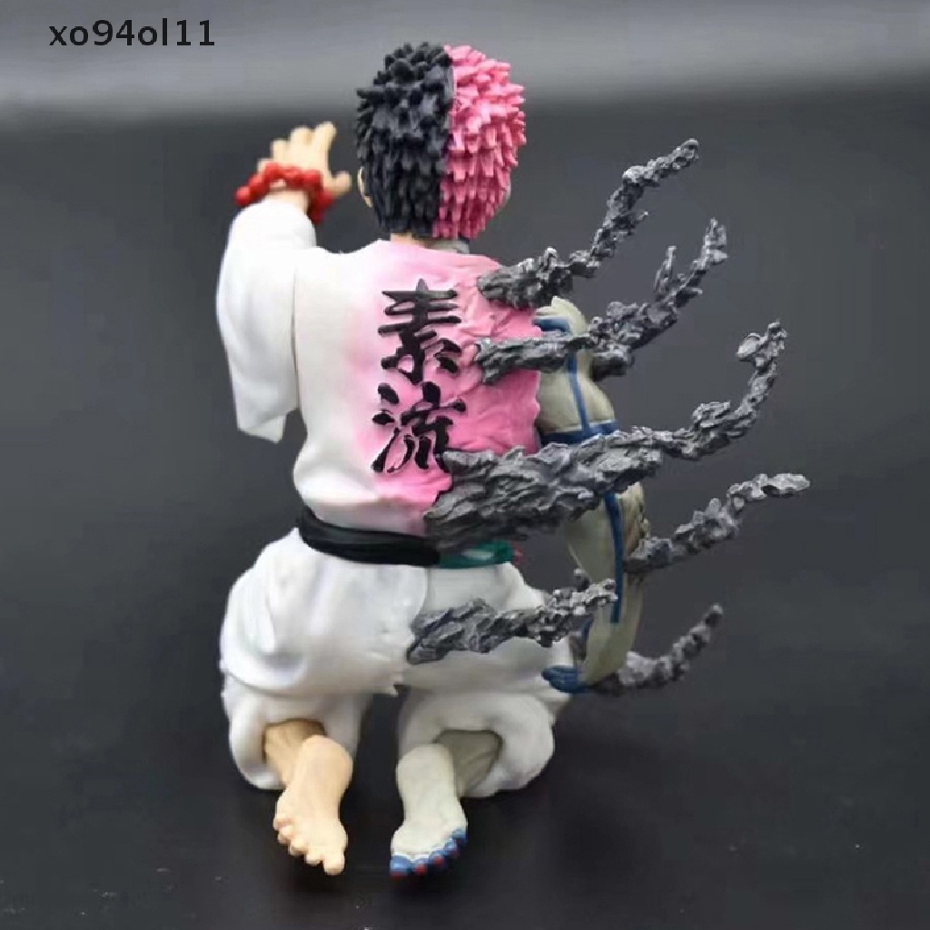 Xo Action Figure Karakter Anime Demon Slayer Akaza Kituki Akaza Ukuran 17cm OL