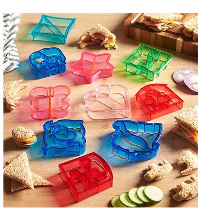 (CLASHOP)CETAKAN ROTI SANDWICH / CETAKAN BEKAL ANAK / SANDWICH CUTTER