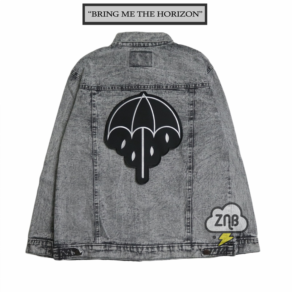 EMBLEM BORDIR BRING ME THE HORIZON PATCH MUSIK BEST QUALITY